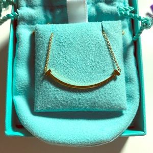 Tiffany smile necklace